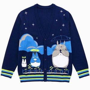 My neighbor Totoro cardigan 3xl